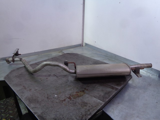 Silenciador, parte traseira 1H6253609 VAG