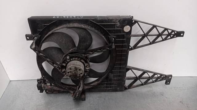 Difusor do radiador de esfriamento, montado com motor e roda de aletas 1J0121207L VAG