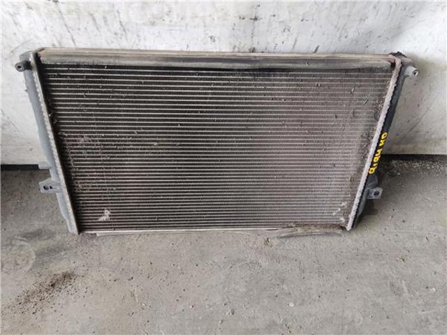 Radiador de esfriamento de motor 1J0121253AC VAG