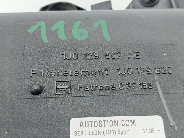 Caixa de filtro de ar Volkswagen Bora 1J2