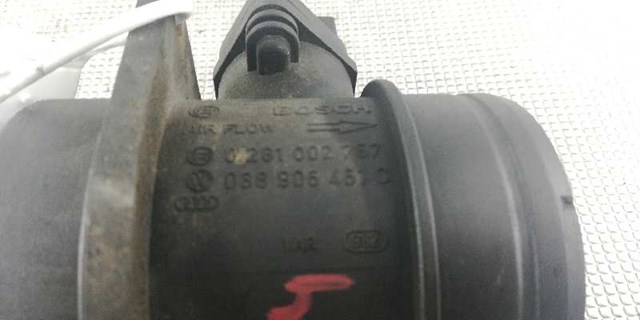 Caixa de filtro de ar Volkswagen Bora 1J2