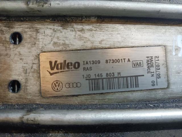 Radiador de intercooler 1J0145803M VAG