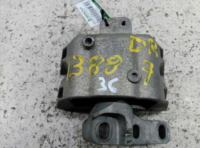 Coxim (suporte) direito de motor 1J0199262BM VAG