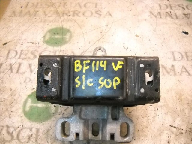 Coxim (suporte) esquerdo de motor 1J0199555AC VAG