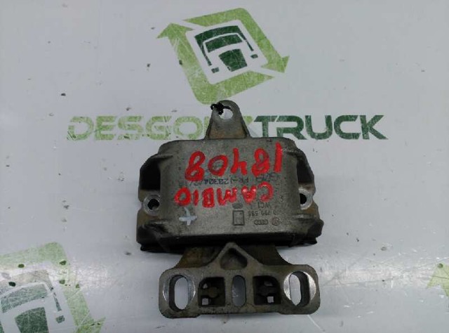 Coxim (suporte) esquerdo de motor 1J0199555AJ VAG