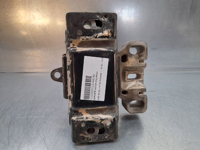 Coxim (suporte) esquerdo de motor 1J0199555AQ VAG