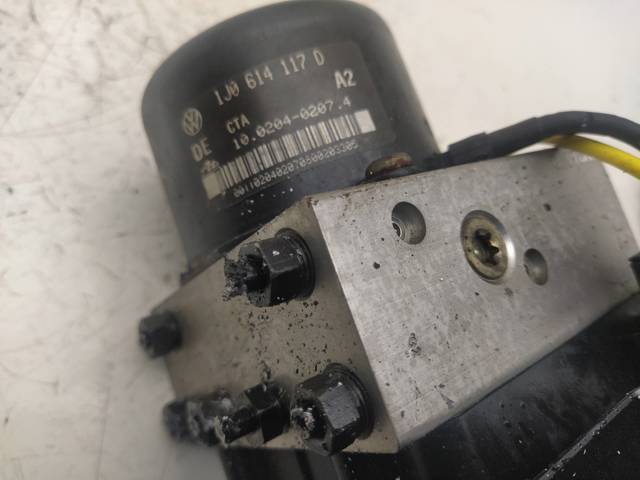 Unidade hidráulico de controlo ABS 1J0614117D VAG