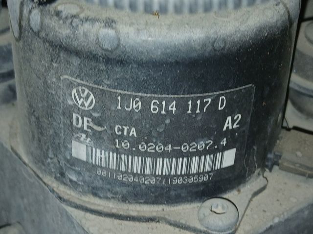 Unidade hidráulico de controlo ABS 1J0614117D VAG