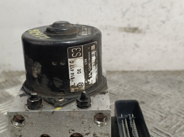 Unidade hidráulico de controlo ABS 1J0614417C VAG