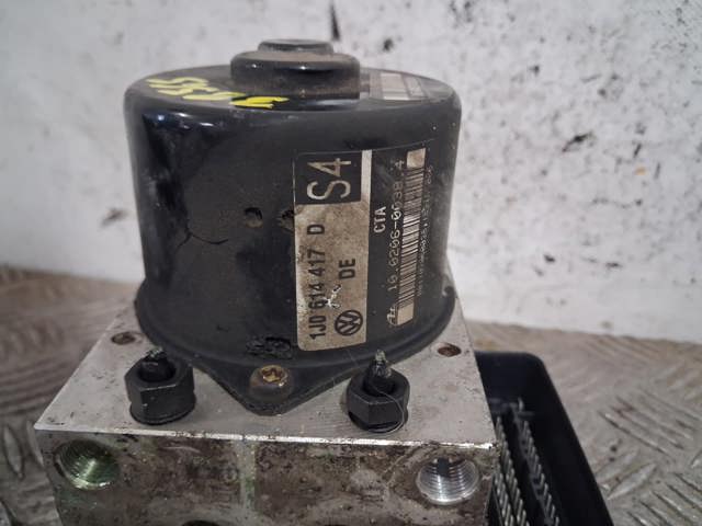 Unidade hidráulico de controlo ABS 1J0614417D VAG