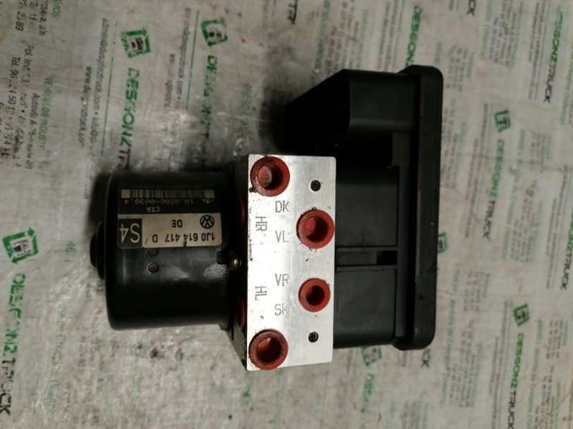 Unidade hidráulico de controlo ABS 1J0614417D VAG