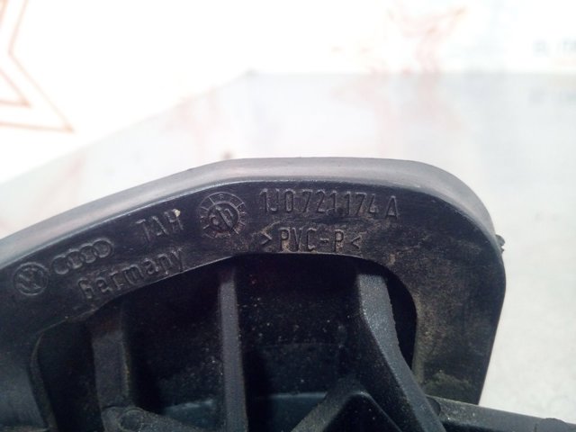 Placa sobreposta de pedal de embraiagem 1J0721174A VAG