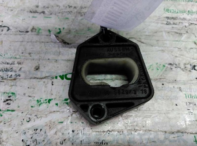 Consola (coxim de fixação) inferior do radiador 1J0806157A VAG