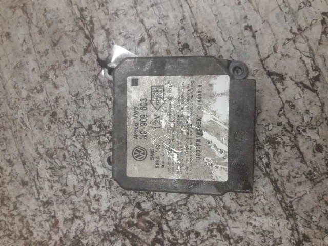 Módulo processador de controlo da bolsa de ar (Centralina eletrônica AIRBAG) 1J0909603 FORD
