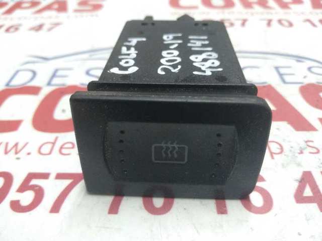 Botão de ativação do sinal de emergência 1J0953235A VAG