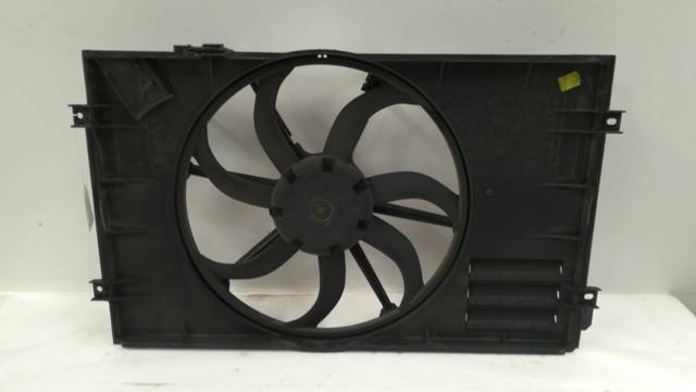 Ventilador elétrico de esfriamento montado (motor + roda de aletas) 1J0959455 VAG