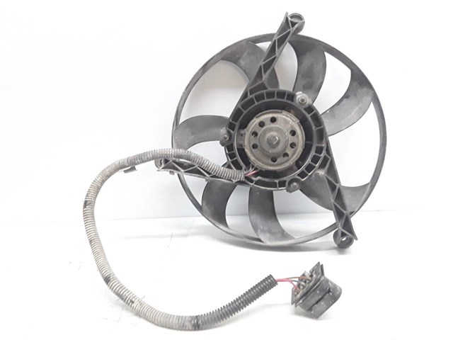 Ventilador elétrico de esfriamento montado (motor + roda de aletas) 1J0959455L VAG