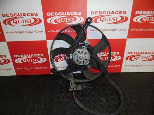 Ventilador elétrico de esfriamento montado (motor + roda de aletas) 1J0959455L VAG