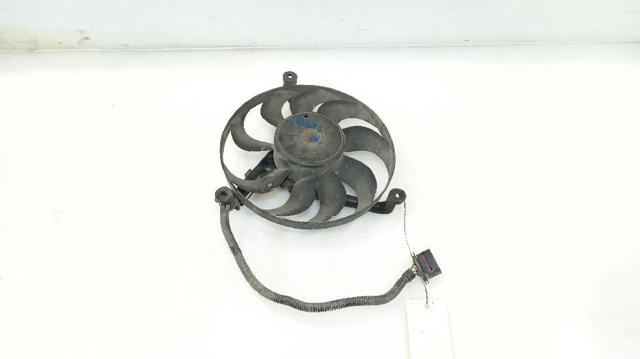 Ventilador elétrico de esfriamento montado (motor + roda de aletas) direito 1J0959455M VAG