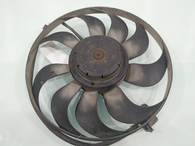Ventilador elétrico de esfriamento montado (motor + roda de aletas) 1J0959455P VAG