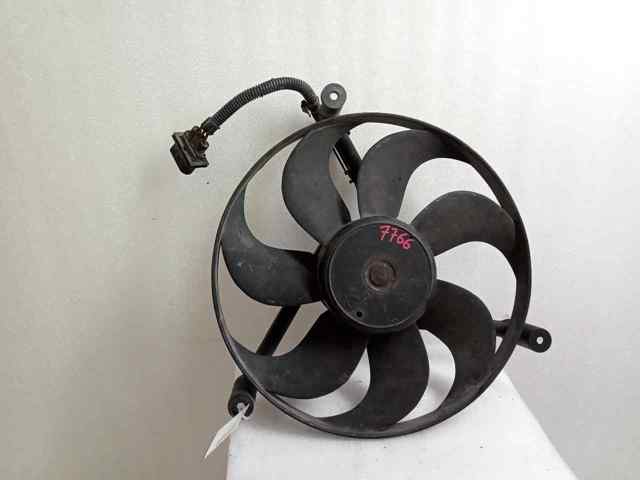 Ventilador elétrico de esfriamento montado (motor + roda de aletas) 1J0959455P VAG