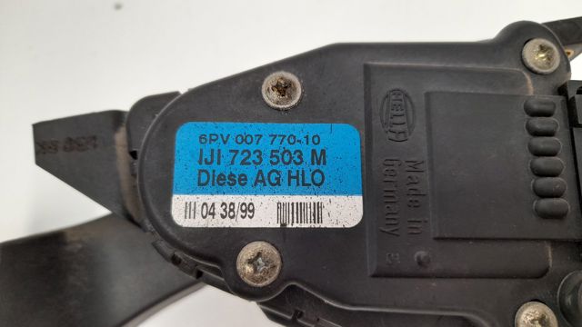Pedal de gás (de acelerador) 1J1723503M VAG