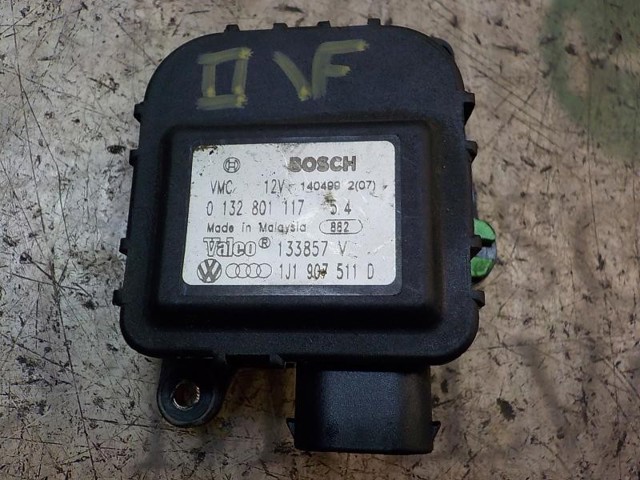 Acionamento de comporta de forno 1J1907511D VAG