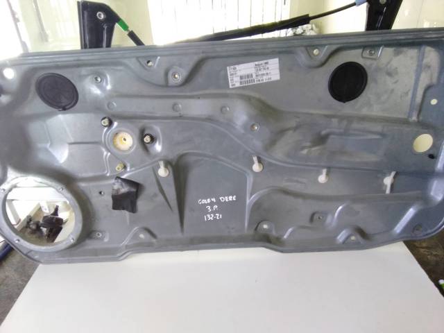 Motor de acionamento de vidro da porta dianteira direita 1J3837730AE VAG