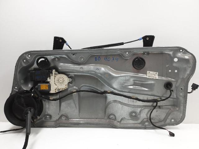 Motor de acionamento de vidro da porta dianteira direita 1J3837730AE VAG
