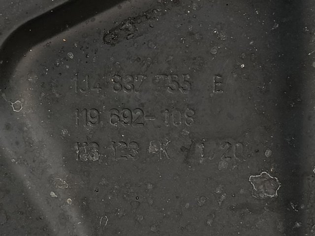 Mecanismo de acionamento de vidro da porta dianteira esquerda 1J4837755E VAG