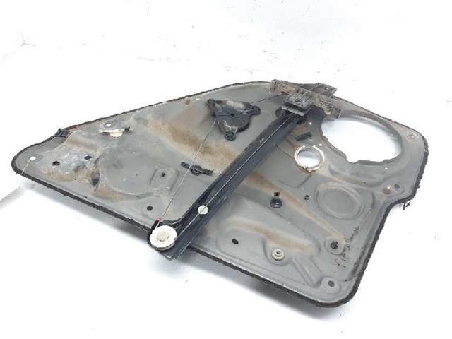 Motor de acionamento de vidro da porta traseira esquerda 1J4839755E VAG