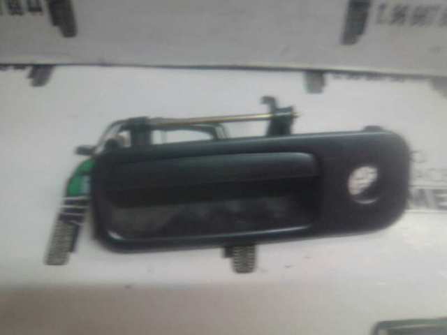 Puxador externo de tampa de porta-malas (de 3ª/5ª porta traseira) 1J6827565B VAG