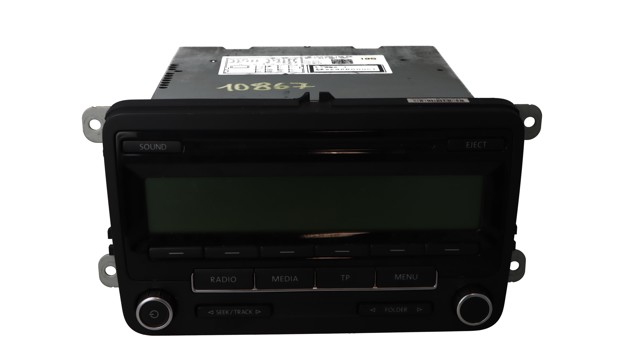 Aparelhagem de som (rádio AM/FM) 1K0035186AA VAG