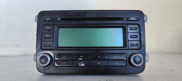Aparelhagem de som (rádio AM/FM) para Volkswagen Touran 1T1, 1T2