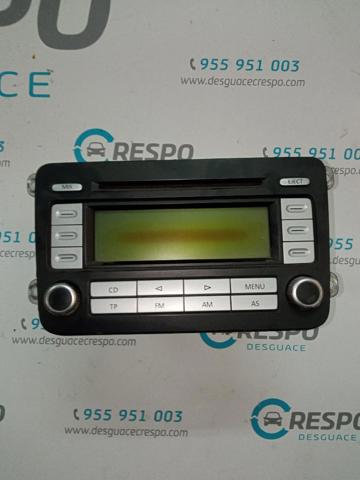 Aparelhagem de som (rádio AM/FM) 1K0035186R VAG