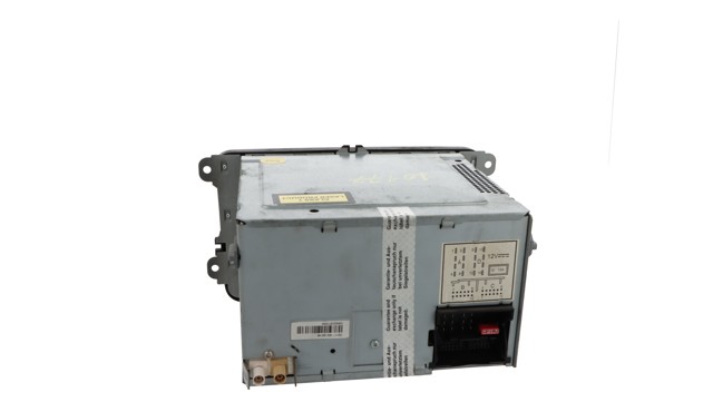 Aparelhagem de som (rádio AM/FM) 1K0035186R VAG