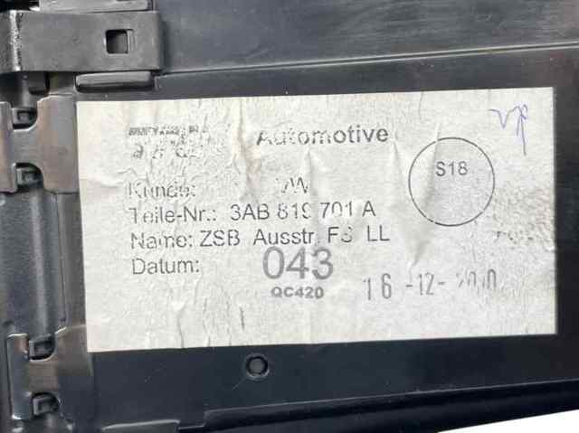 Aparelhagem de som (rádio AM/FM) 1K0057187AX VAG