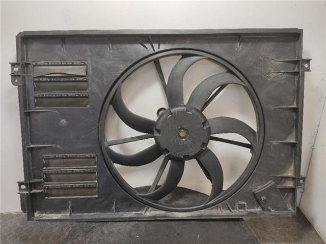 Difusor do radiador de esfriamento 1K0121205AC VAG