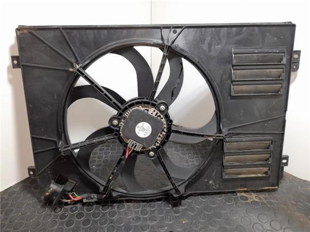 Difusor do radiador de esfriamento 1K0121205AC VAG