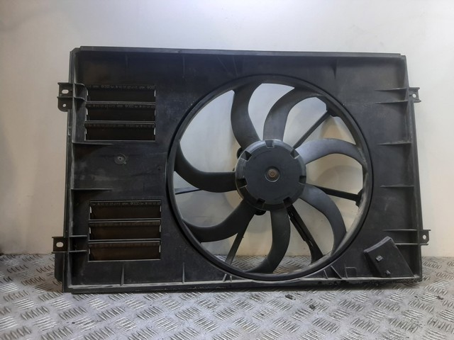Difusor do radiador de esfriamento 1K0121205AC VAG