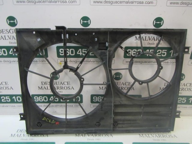 Difusor do radiador de esfriamento 1K0121205AD9B9 VAG