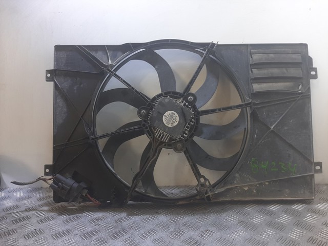 Difusor do radiador de esfriamento 1K0121205AG VAG