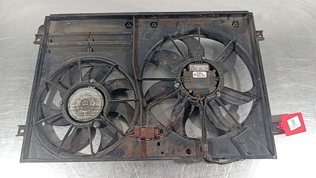 Difusor do radiador de esfriamento 1K0121207AA VAG