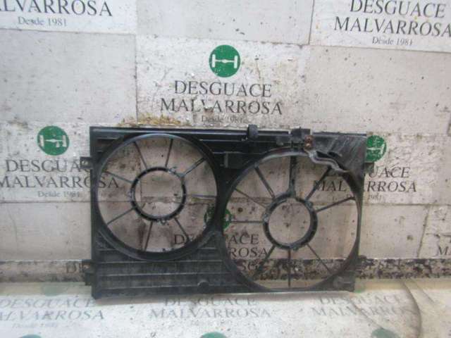 Difusor do radiador de esfriamento 1K0121207T9B9 VAG