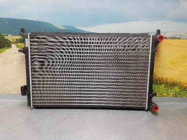 Radiador de esfriamento de motor 1K0121251DF VAG