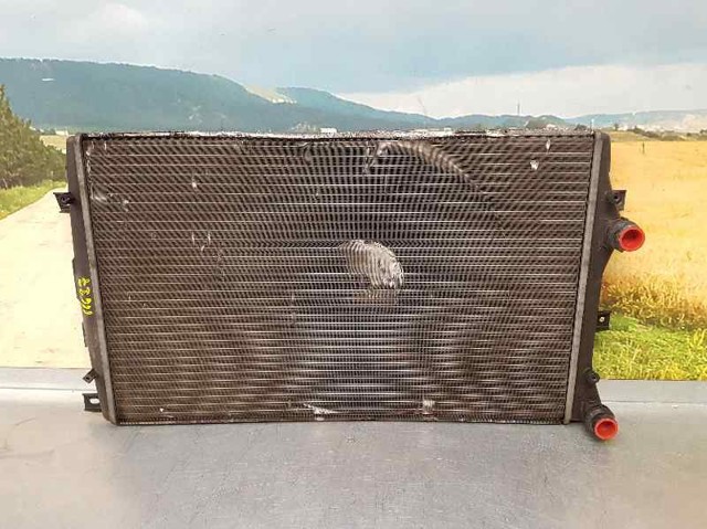 Radiador de esfriamento de motor 1K0121253AA VAG