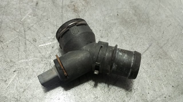 Flange do sistema de esfriamento (união em T) 1K0122291AE VAG