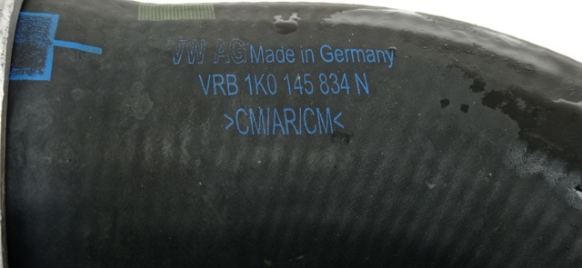 Mangueira (cano derivado) de intercooler 1K0145834N VAG