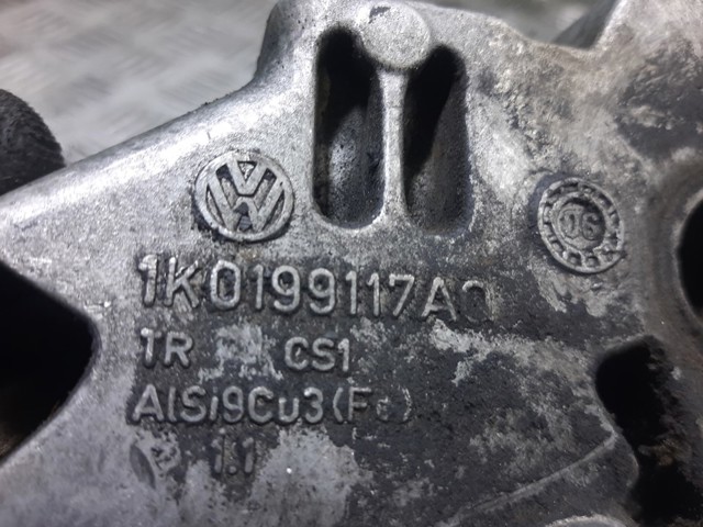 Consola de coxim (apoio) esquerda de motor 1K0199117 VAG