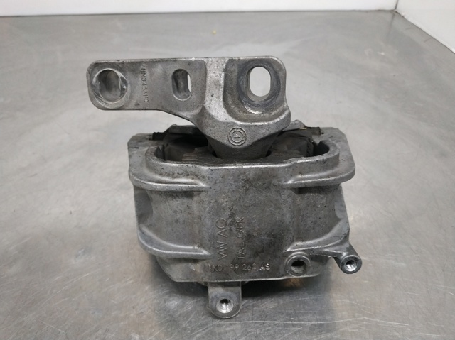 Coxim (suporte) direito de motor 1K0199262AS VAG